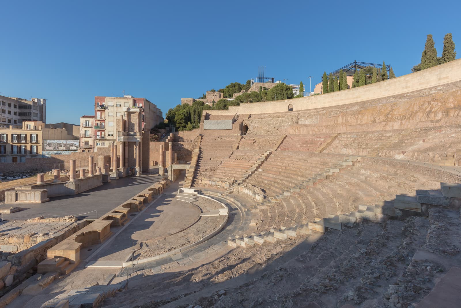 The Roman Theatre of Cartagena